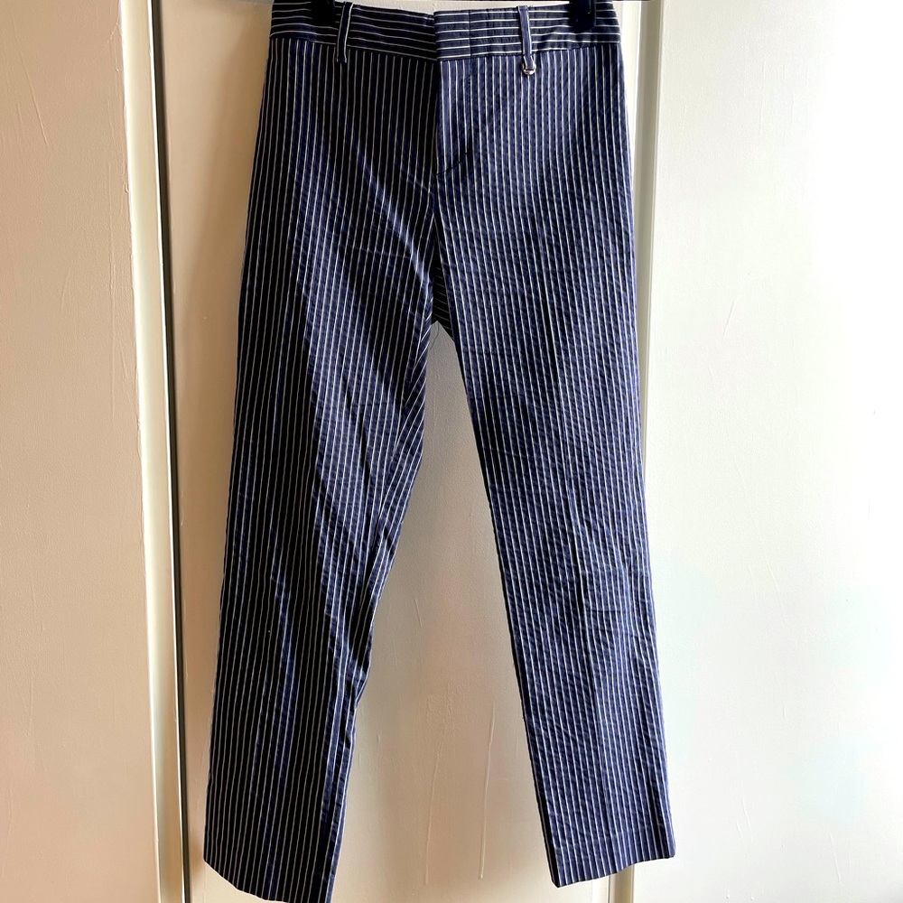 Gucci pinstripe pants - size 40